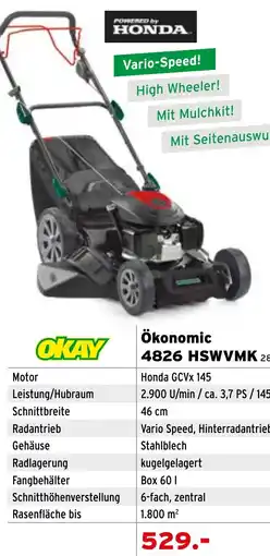 Salzburger Lagerhaus Ökonomic 4826 HSWVMK Angebot