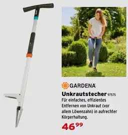 Salzburger Lagerhaus GARDENA Unkrautstecher Angebot