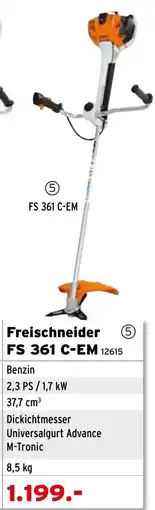 Salzburger Lagerhaus Freischneider FS 361 C-EM Angebot