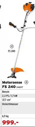 Salzburger Lagerhaus Motorsense FS 240 34697 Angebot