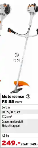 Salzburger Lagerhaus Motorsense FS 55 Angebot