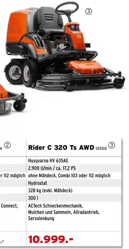 Salzburger Lagerhaus Rider C 320 Ts AWD Angebot