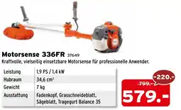 Salzburger Lagerhaus Motorsense 336FR Angebot