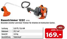 Salzburger Lagerhaus Rasentrimmer 122C Angebot