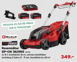 Salzburger Lagerhaus Rasenmäher GP-CM 36/450 Angebot