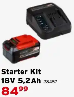 Salzburger Lagerhaus Starter Kit 18V 5.2 Ah Angebot