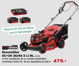 Salzburger Lagerhaus Rasenmäher GC-CM 36/46 S Li BL Angebot