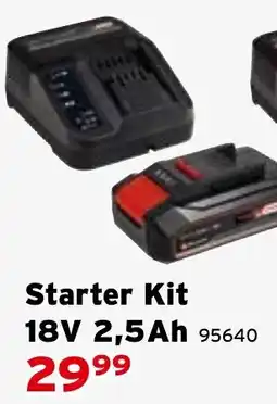 Salzburger Lagerhaus Starter Kit 18V 2.5 ah Angebot