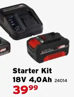 Salzburger Lagerhaus Starter Kit 18V 4.0 Ah Angebot