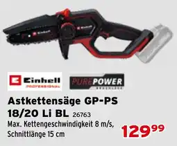 Salzburger Lagerhaus Astkettensäge GP-PS 18/20 Li BL Angebot