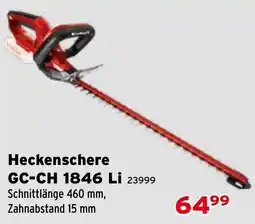 Salzburger Lagerhaus Heckenschere GC-CH 1846 Li Angebot