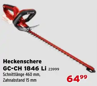 Salzburger Lagerhaus Heckenschere GC-CH 1846 Li Angebot