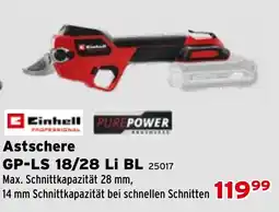 Salzburger Lagerhaus Astschere GP-LS 18/28 Li BL Angebot