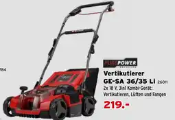 Salzburger Lagerhaus Vertikutierer GE-SA 36/35 Li Angebot