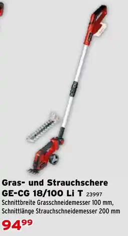 Salzburger Lagerhaus Gras- und Strauchschere GE-CG 18/100 Li T Angebot