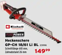 Salzburger Lagerhaus Heckenschere GP-CH 18/61 Li BL Angebot