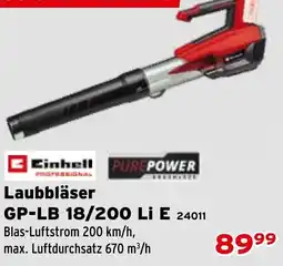 Salzburger Lagerhaus Laubbläser GP-LB 18/200 Li E Angebot