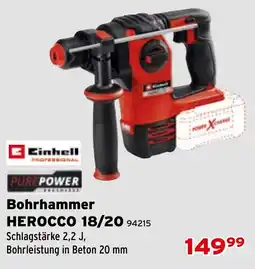 Salzburger Lagerhaus Bohrhammer HEROCCO 18/20 Angebot