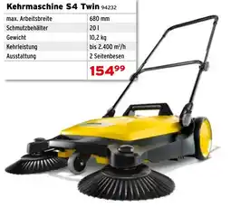 Salzburger Lagerhaus Kehrmaschine S4 Twin Angebot