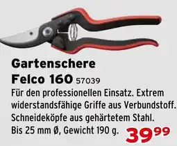 Salzburger Lagerhaus Gartenschere Felco 160 Angebot