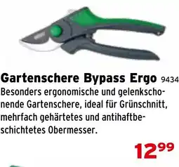 Salzburger Lagerhaus Gartenschere Bypass Ergo Angebot