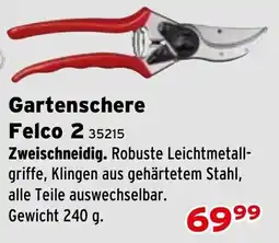 Salzburger Lagerhaus Gartenschere Felco 2 Angebot