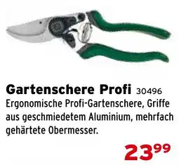 Salzburger Lagerhaus Gartenschere Profi Angebot