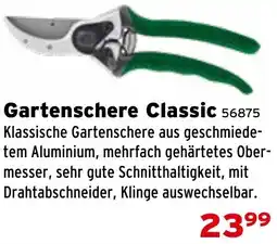 Salzburger Lagerhaus Gartenschere Classic Angebot
