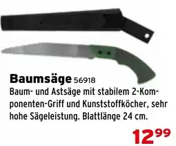 Salzburger Lagerhaus Baumsäge Angebot