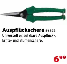 Salzburger Lagerhaus Auspflückschere Angebot