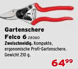 Salzburger Lagerhaus Gartenschere Felco 6 Angebot