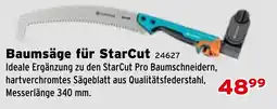 Salzburger Lagerhaus Baumsäge für StarCut Angebot