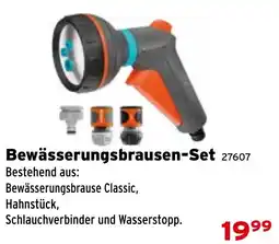 Salzburger Lagerhaus Bewässerungsbrausen-Set Angebot