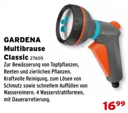 Salzburger Lagerhaus GARDENA Multibrause Classic Angebot