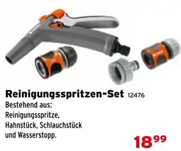 Salzburger Lagerhaus Reinigungsspritzen-Set Angebot