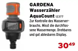 Salzburger Lagerhaus GARDENA Wasserzähler AquaCount Angebot