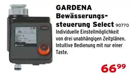 Salzburger Lagerhaus GARDENA Bewässerungs- steuerung Select Angebot
