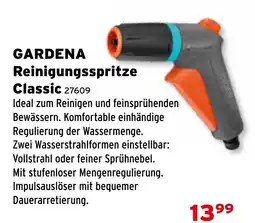 Salzburger Lagerhaus GARDENA Reinigungsspritze Classic Angebot