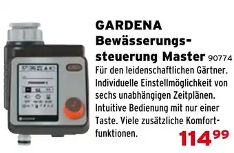 Gardena bewässerungs- steuerung master