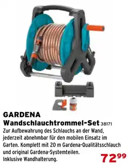 Salzburger Lagerhaus GARDENA Wandschlauchtrommel-Set Angebot