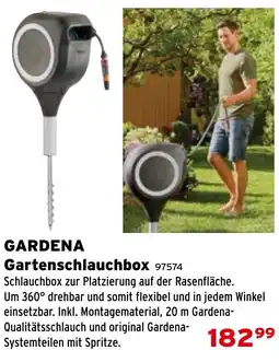 Salzburger Lagerhaus GARDENA Gartenschlauchbox Angebot