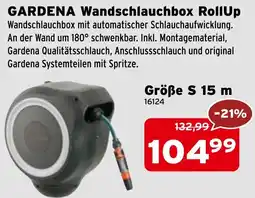 Salzburger Lagerhaus Gardena wandschlauchbox rollup Angebot