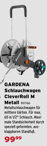 Salzburger Lagerhaus GARDENA Schlauchwagen CleverRoll M Metall Angebot