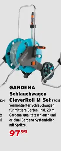 Salzburger Lagerhaus GARDENA Schlauchwagen CleverRoll M Set Angebot
