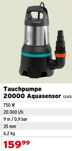 Salzburger Lagerhaus Tauchpumpe Angebot
