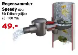 Salzburger Lagerhaus Regensammler Speedy Angebot