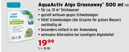 Salzburger Lagerhaus AquaActiv Algo Greenaway Angebot
