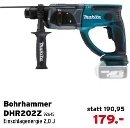 Salzburger Lagerhaus Bohrhammer DHR202Z 92645 Angebot