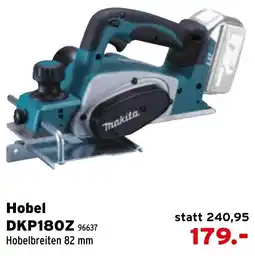 Salzburger Lagerhaus Hobel DKP180Z Angebot