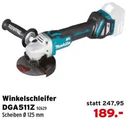 Salzburger Lagerhaus Winkelschleifer DGA511Z Angebot
